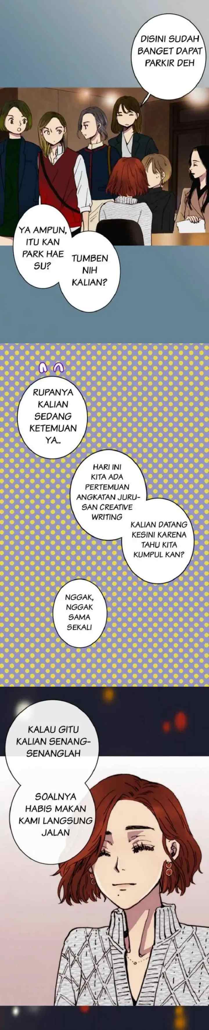 Bluehole Marriage chapter 11 halaman 6