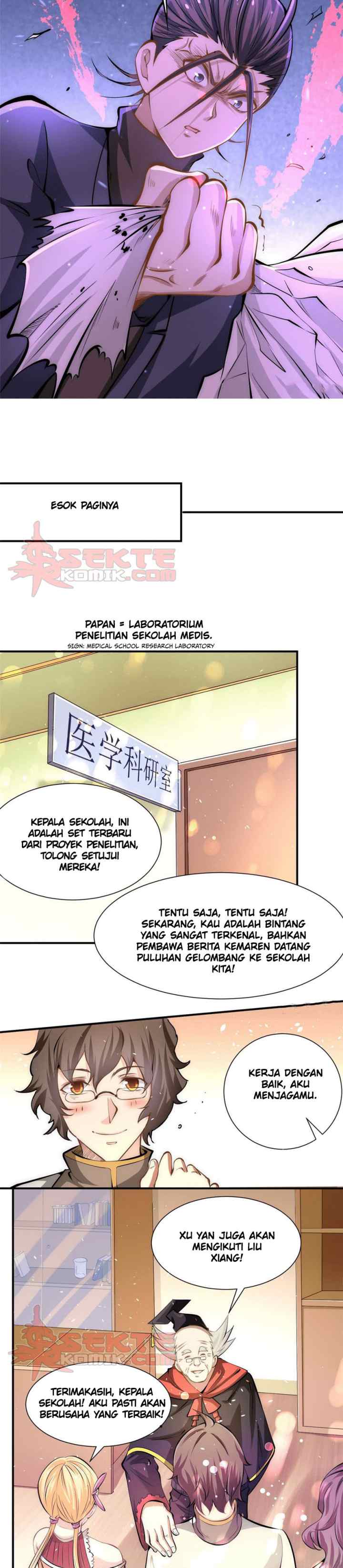 Almighty Master chapter 32 halaman 8