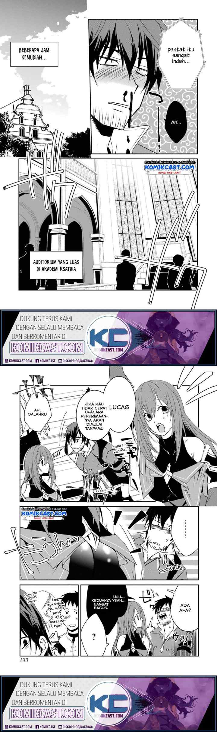 Mannen D-rank no Chuunen Boukensha, Yotta Ikioi de Densetsu no Ken wo Hikkonuku chapter 13 halaman 11