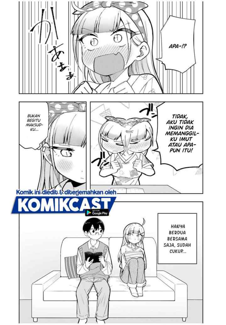 Doujima-kun ha doujinai chapter 23 halaman 7