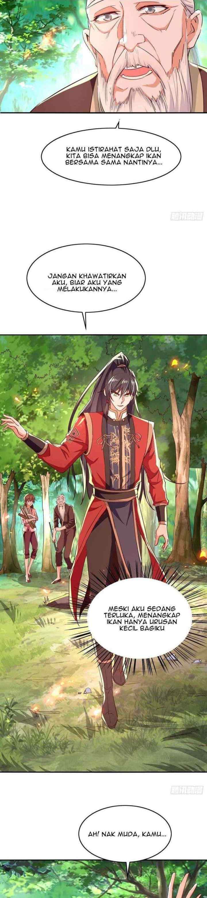 Return of Immortal Emperor chapter 216 halaman 12