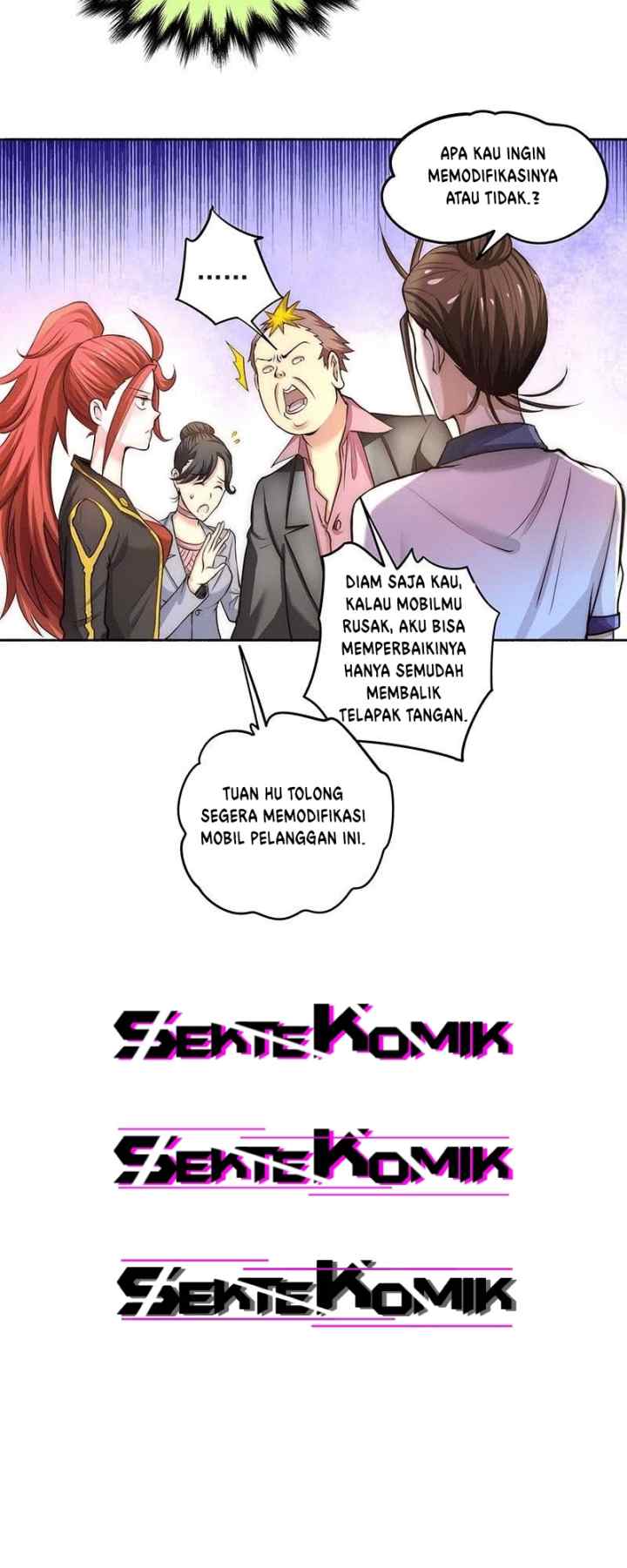 Almighty Master chapter 18 halaman 10