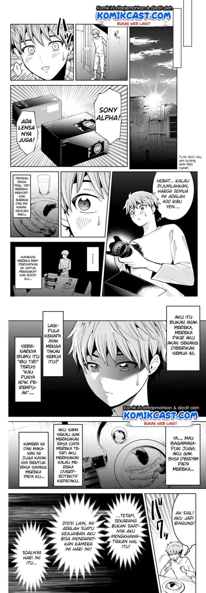 Bokutachi wa Hanshoku wo Yameta chapter 3 halaman 5