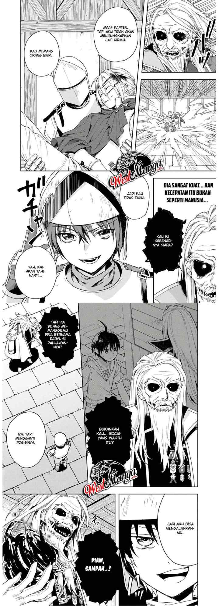 Shitennou Sai Jakudatta Ore. Tensei Shitanode Heionna Seikatsu wo Nozomu chapter 7 halaman 7