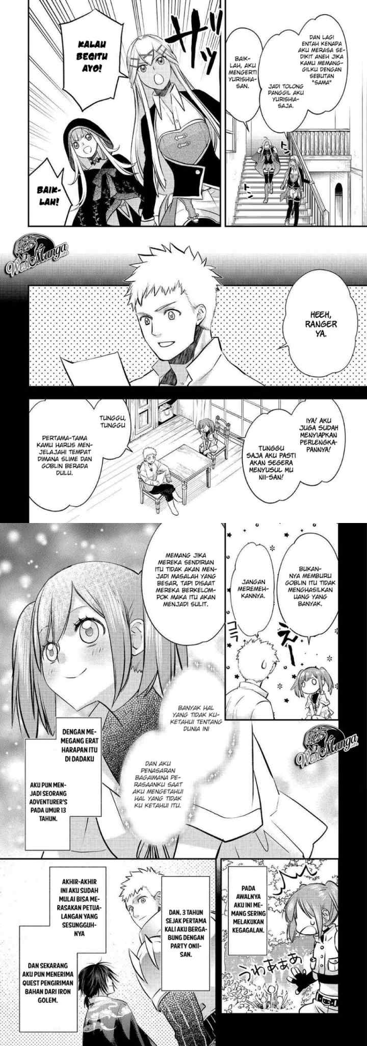 Kanchigai No Atelier Master chapter 10 halaman 6