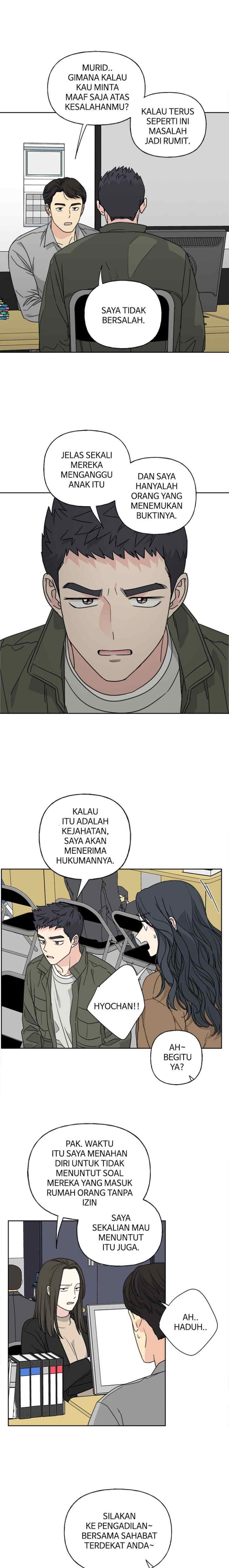 Mother, I'm Sorry chapter 68 halaman 16