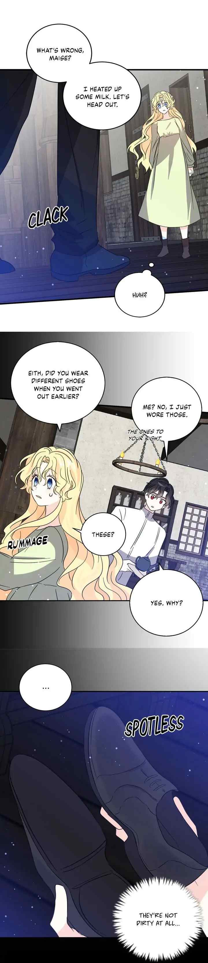 I'm the Soldier's Ex-Girlfriend chapter 36 halaman 12