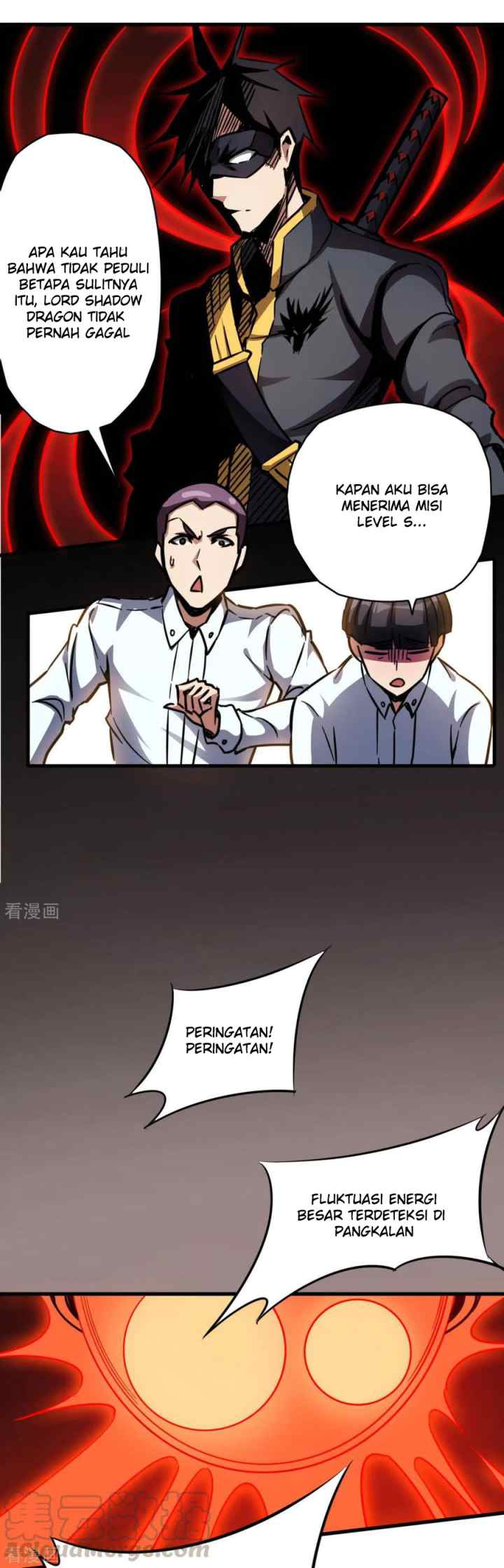 Return To The Earth And Be A God Stick chapter 22 halaman 4