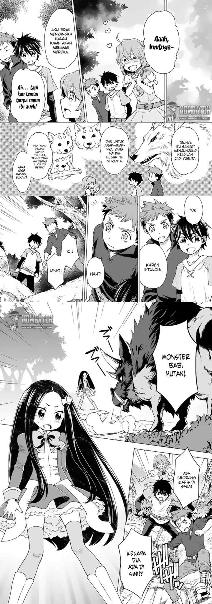 Hiraheishi wa Kako o Yumemiru chapter 9 halaman 9