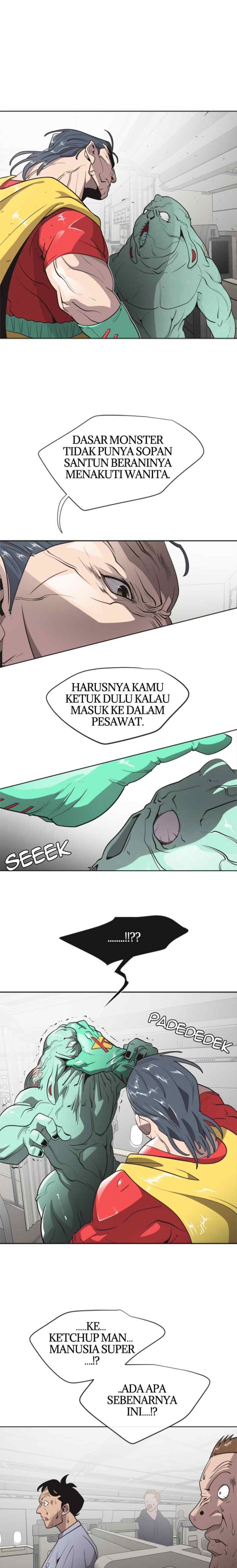 Superhuman Era chapter 25 halaman 4