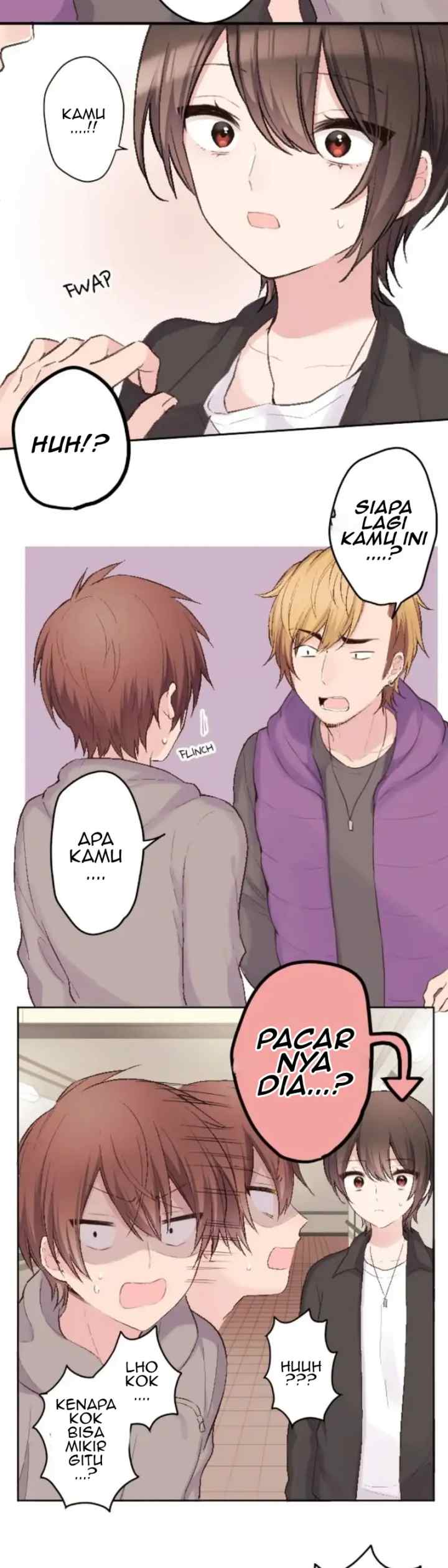 Kurasu Maido chapter 88 halaman 15