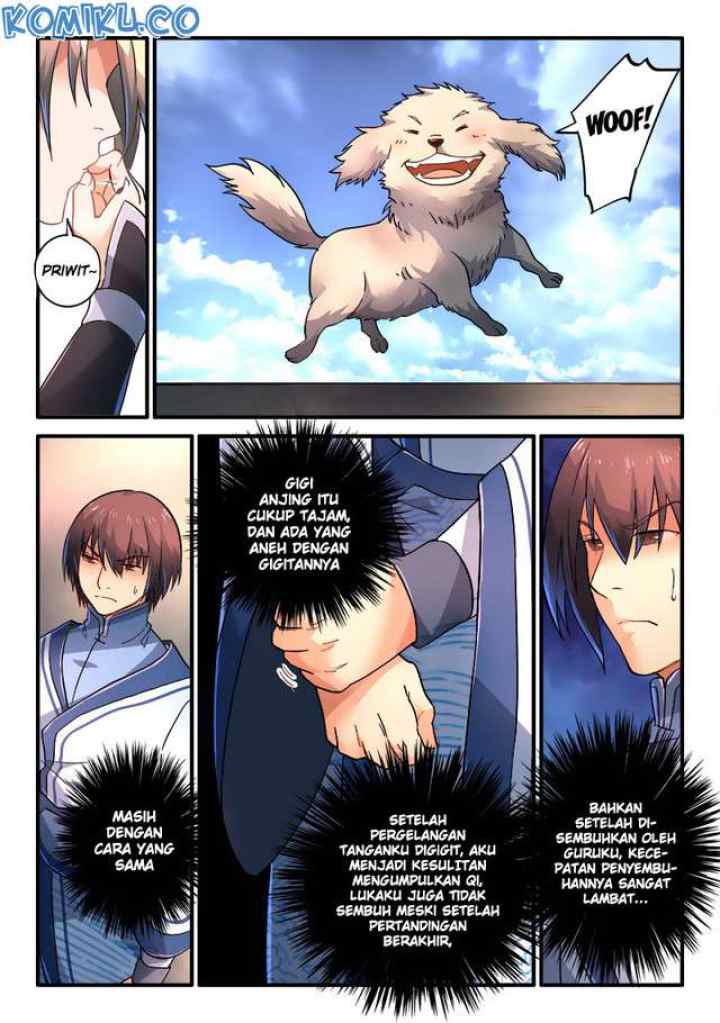 Spirit Blade Mountain chapter 219 halaman 6