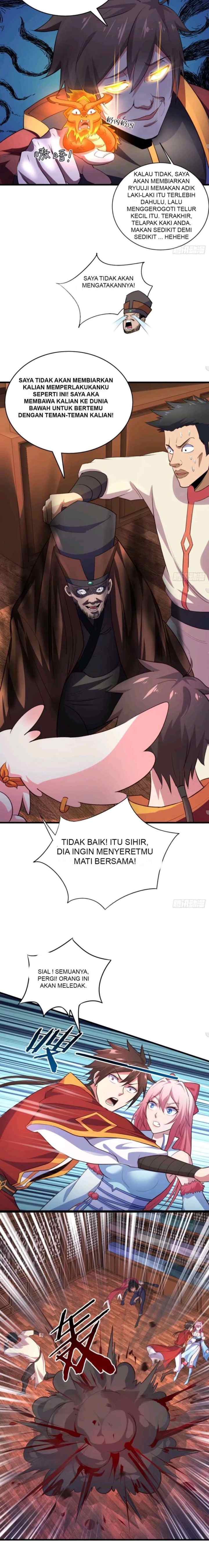 My Harem Depend on Drawing Cards chapter 52 halaman 6