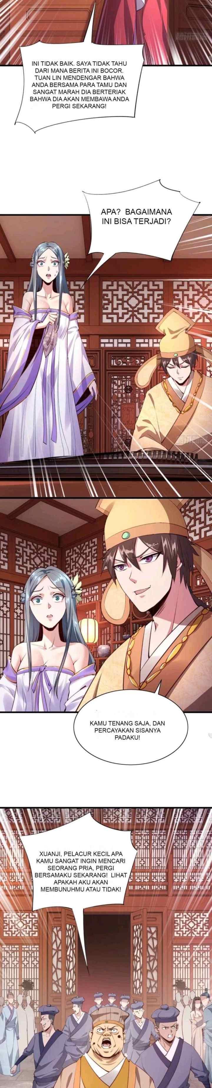 My Harem Depend on Drawing Cards chapter 60 halaman 13