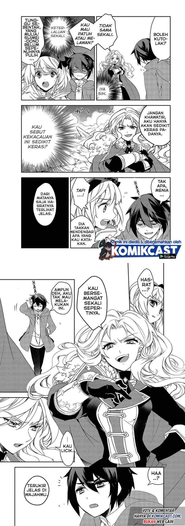 Isekai Mahou wa Okureteru! chapter 35 halaman 15