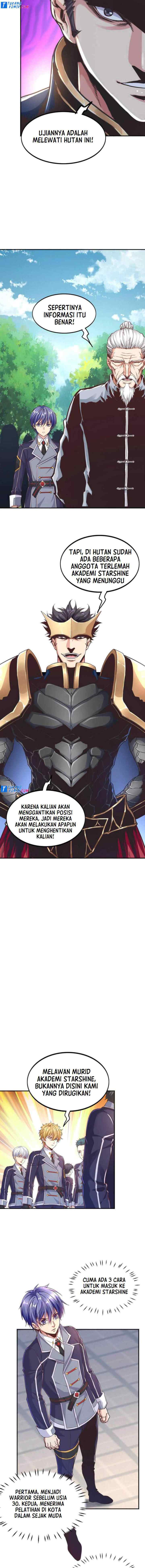 I Grinding Levels Inside The Mirror chapter 17 halaman 4
