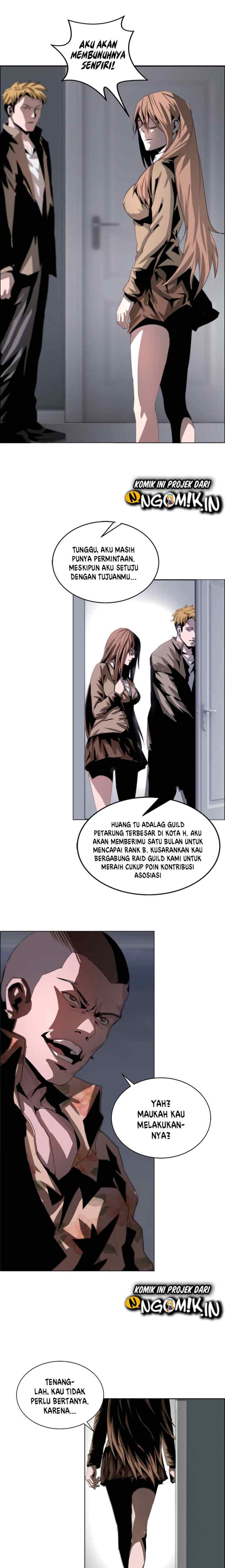 The Blade of Evolution - Walking Alone in the Dungeon chapter 24 halaman 8