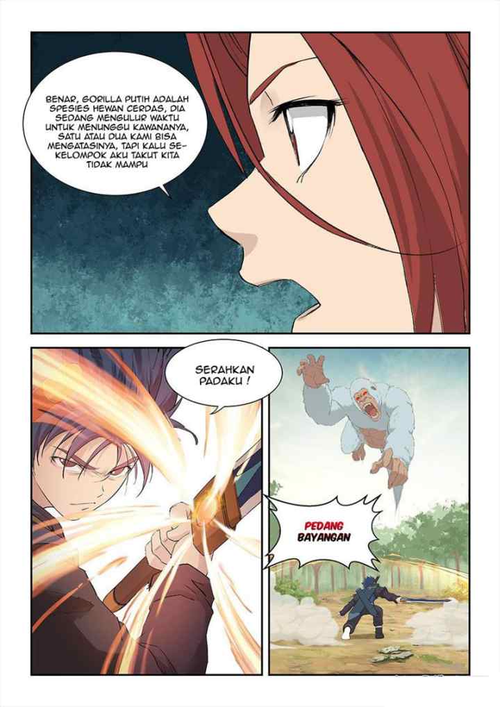 Heaven Defying Sword chapter 157 halaman 11
