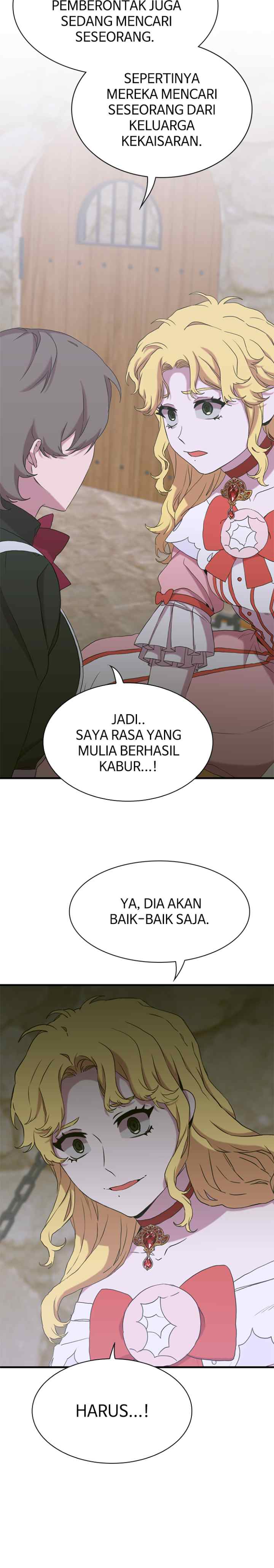 I Gave Birth to the Tyrant's Child chapter 84 halaman 9