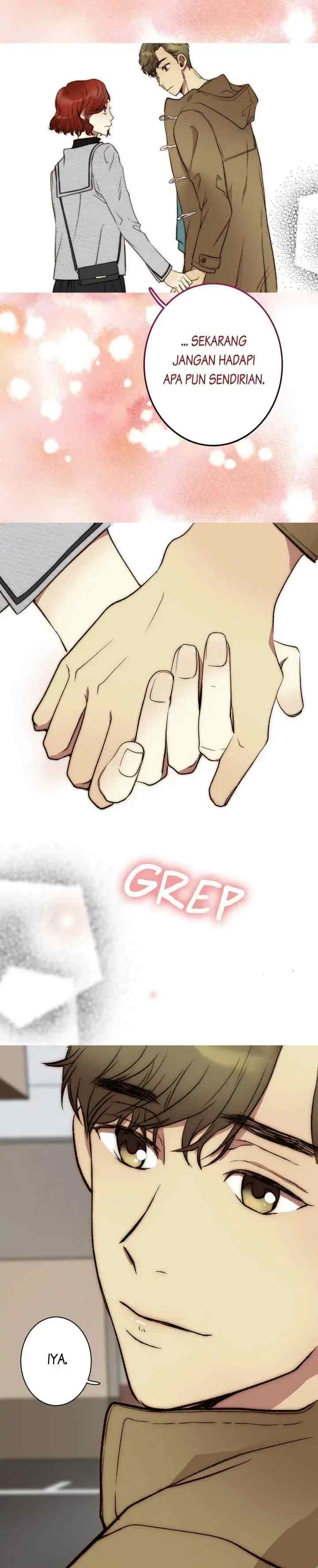 Bluehole Marriage chapter 116 halaman 17