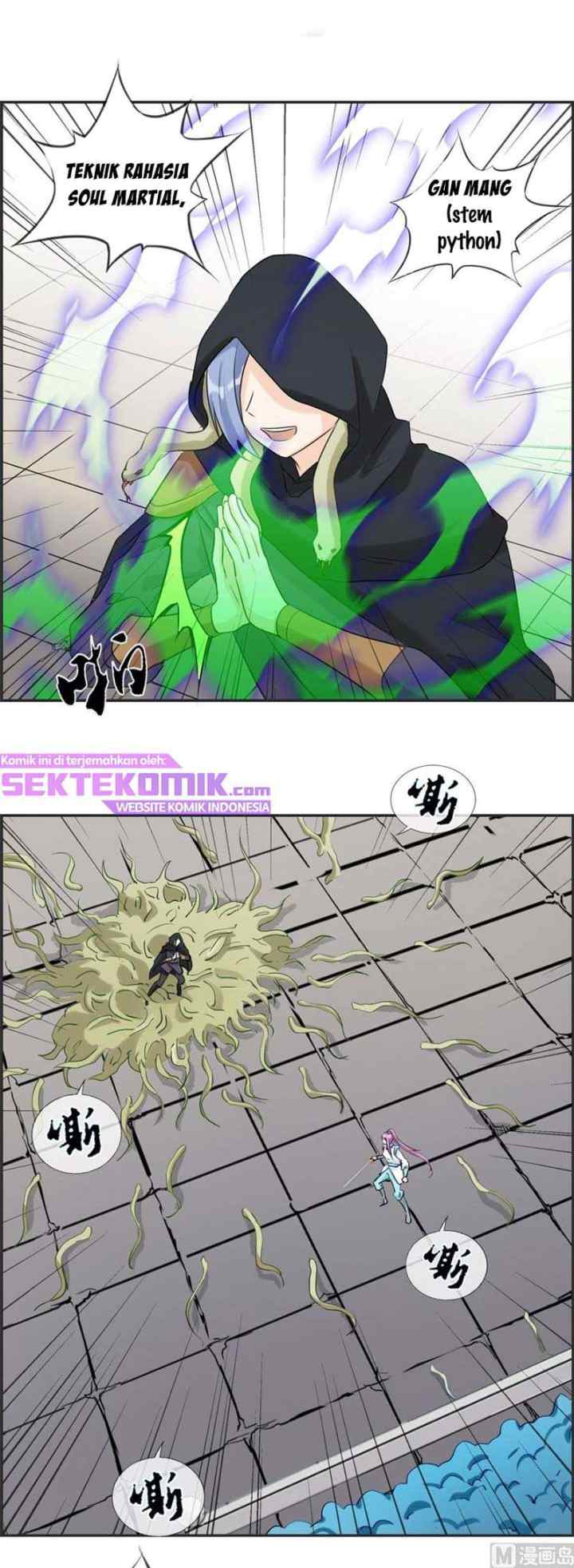 Strongest System chapter 45 halaman 13