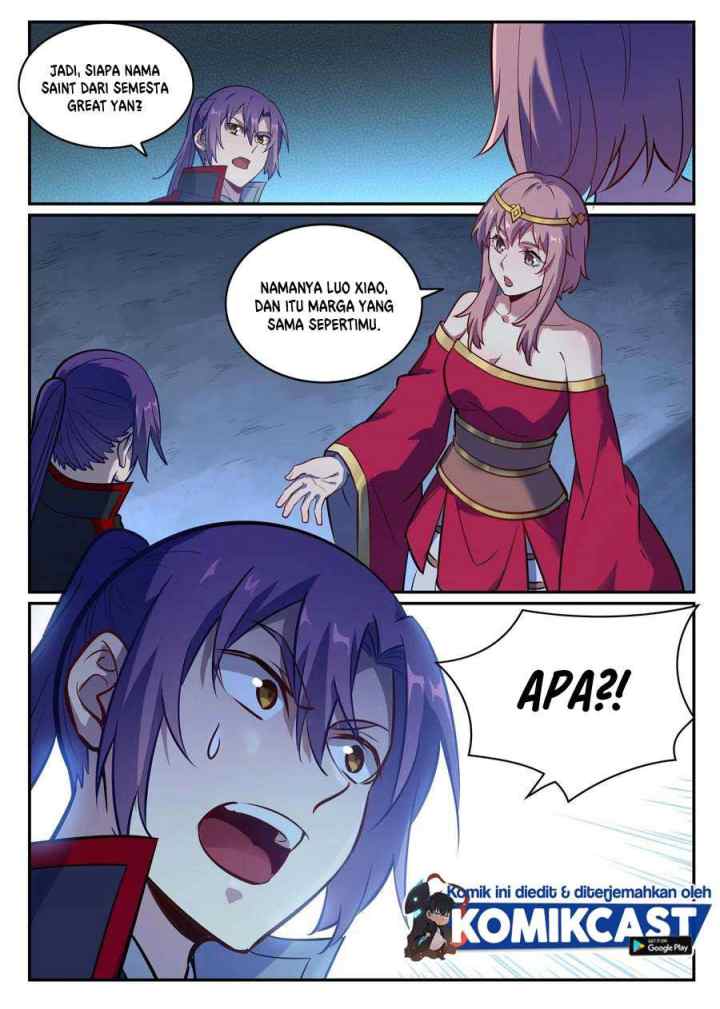 Apotheosis chapter 753 halaman 17