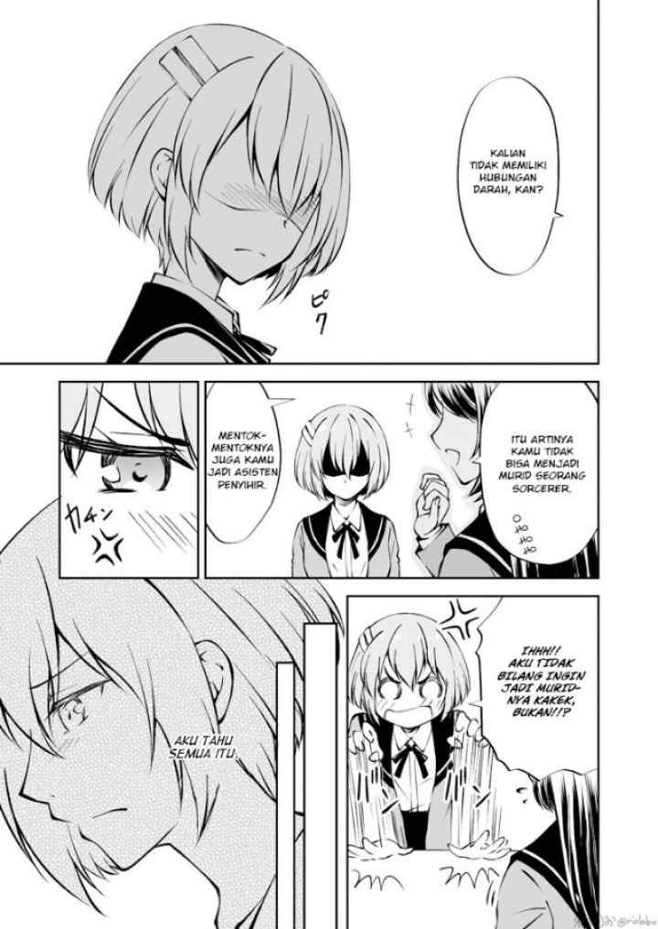 Fuin Maou wa Mederaretai chapter 4 halaman 8