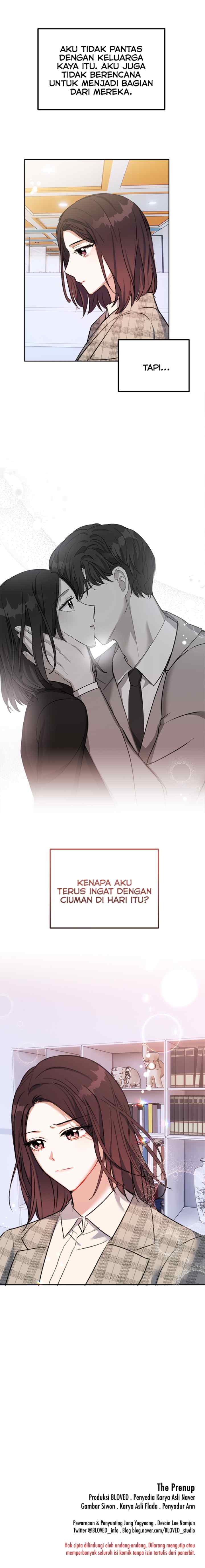 A Prenuptial Contract chapter 19 halaman 19