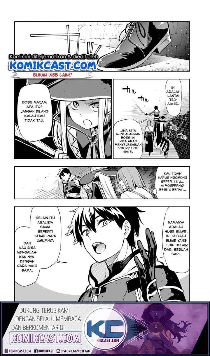 Ningen Fushin no Boukenshatachi ga Sekai o Sukuu Youdesu chapter 5 halaman 4