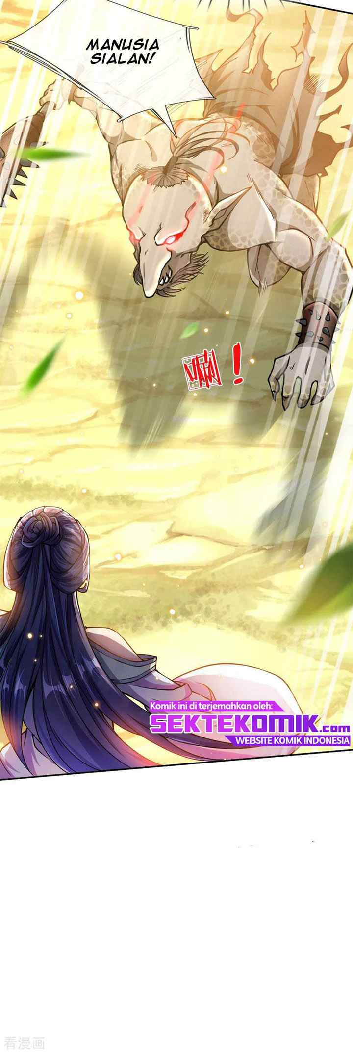 My Body Is A Sword chapter 32 halaman 15