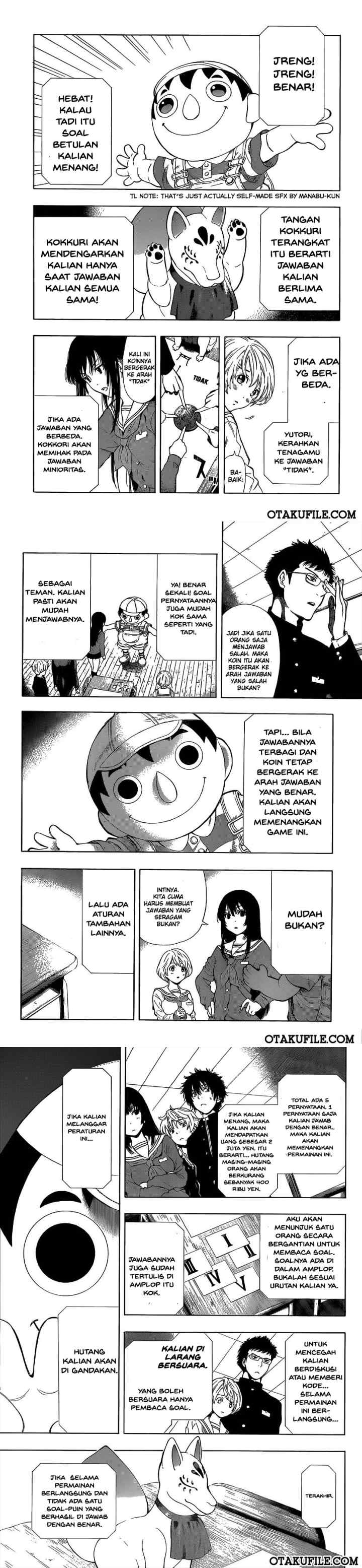 Tomodachi Game chapter 1 halaman 18