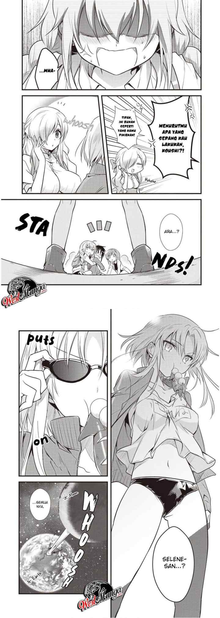 Mother of the Goddess Dormitory chapter 13 halaman 12