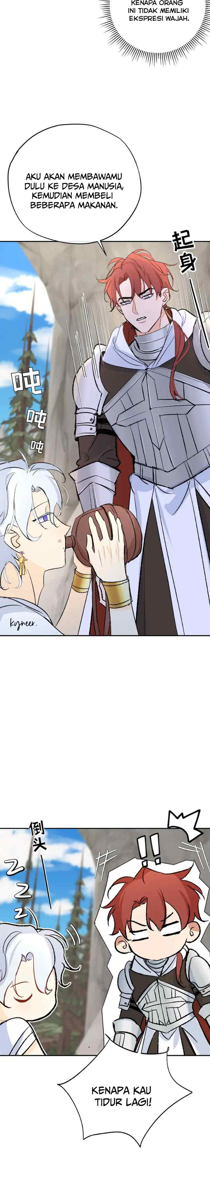 The Priest's Dream Is to Ride the Evil Dragon of Eternit chapter 16 halaman 13