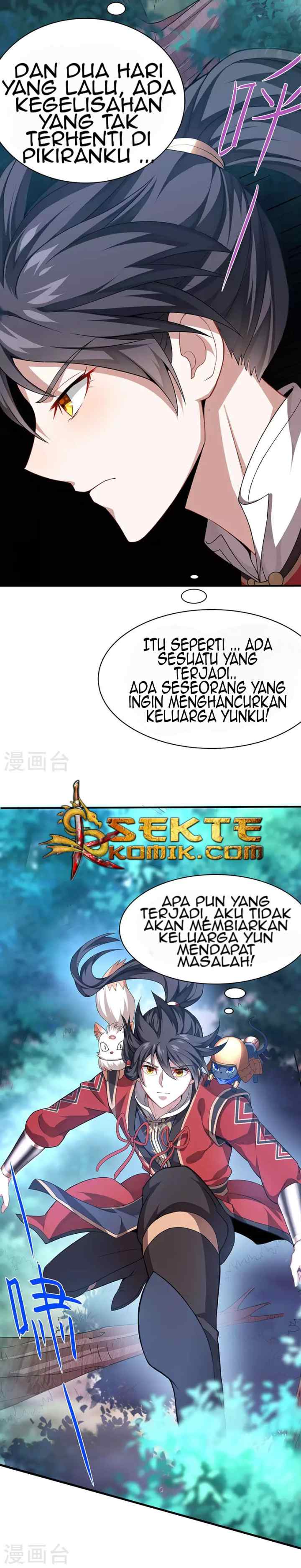 Return of Immortal Emperor chapter 51 halaman 13