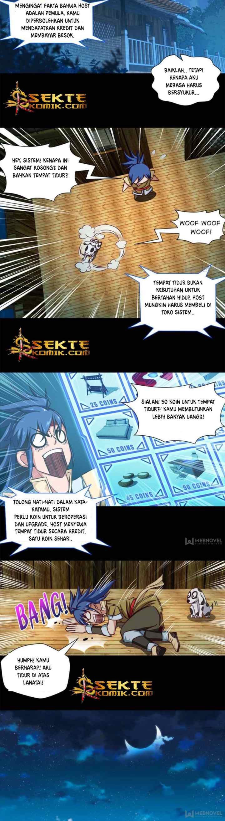 Doomed To Be A King chapter 3 halaman 6