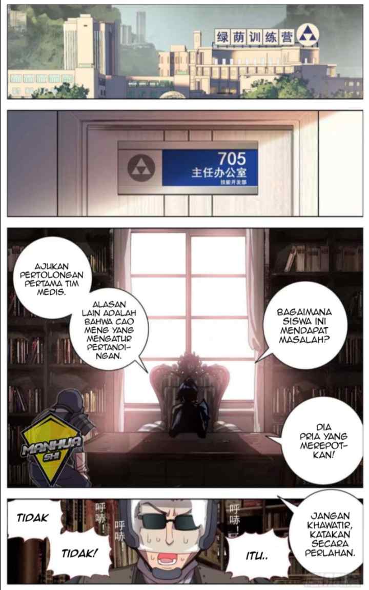 Different Kings chapter 5 halaman 14