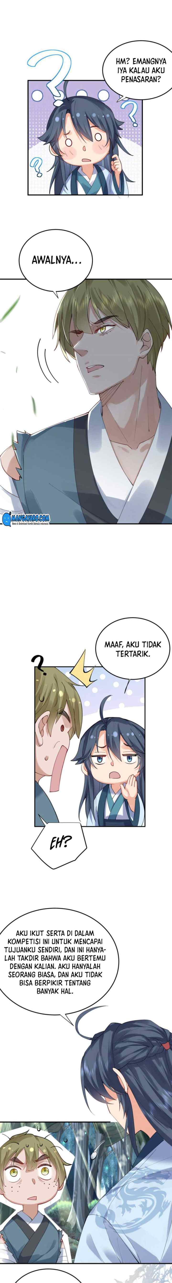 Am I Invincible chapter 71 halaman 9