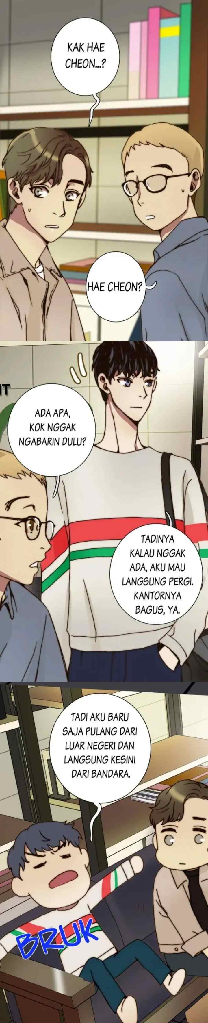 Bluehole Marriage chapter 81 halaman 9