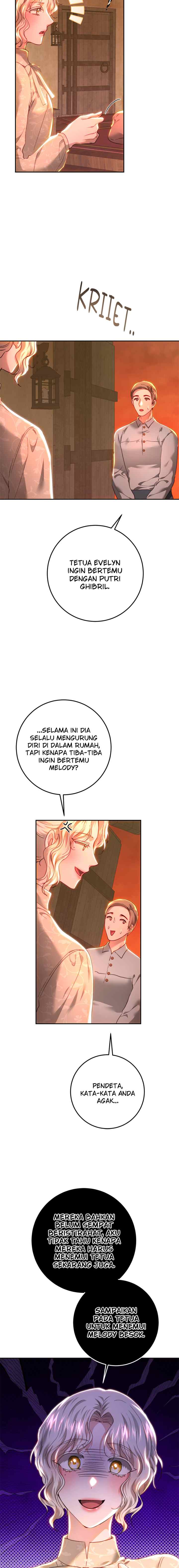 Melody: The Crazy Flower Blooms chapter 85 halaman 11