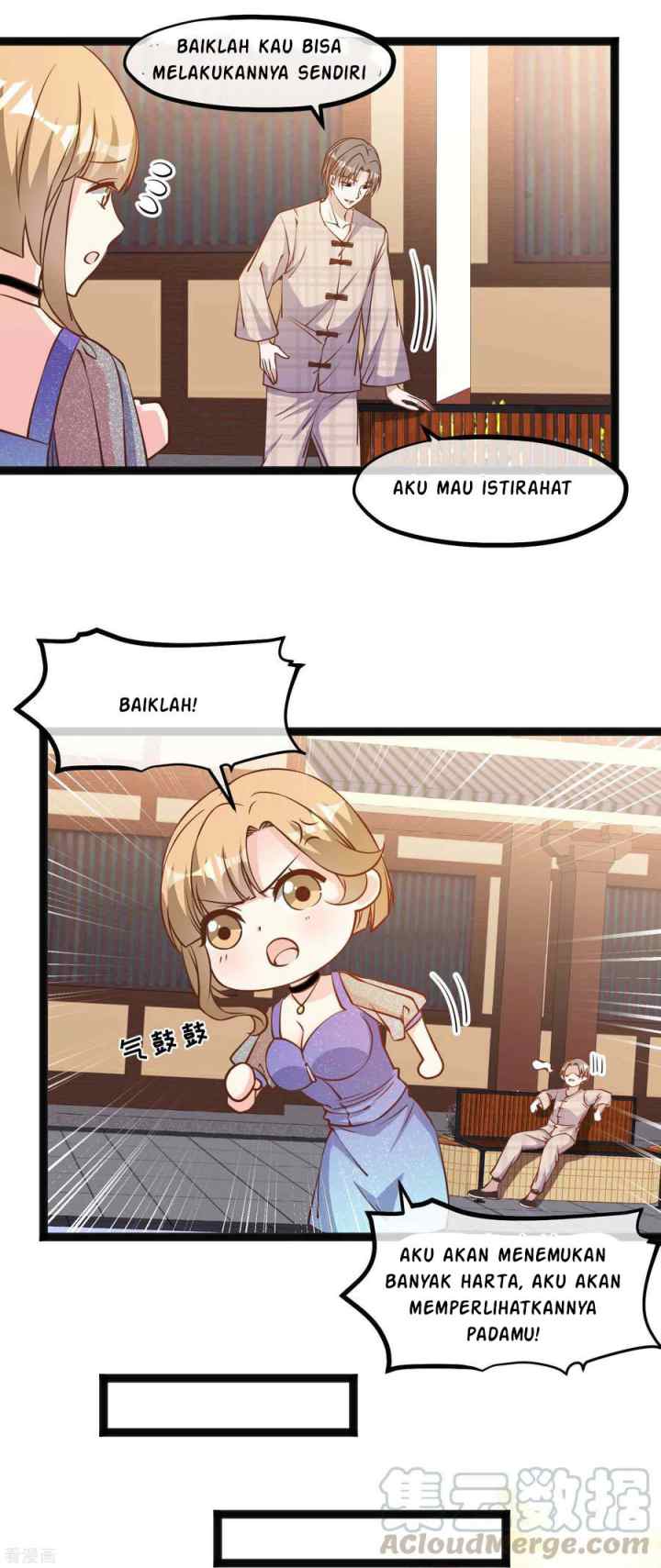 God-Level Fisherman chapter 132 halaman 6