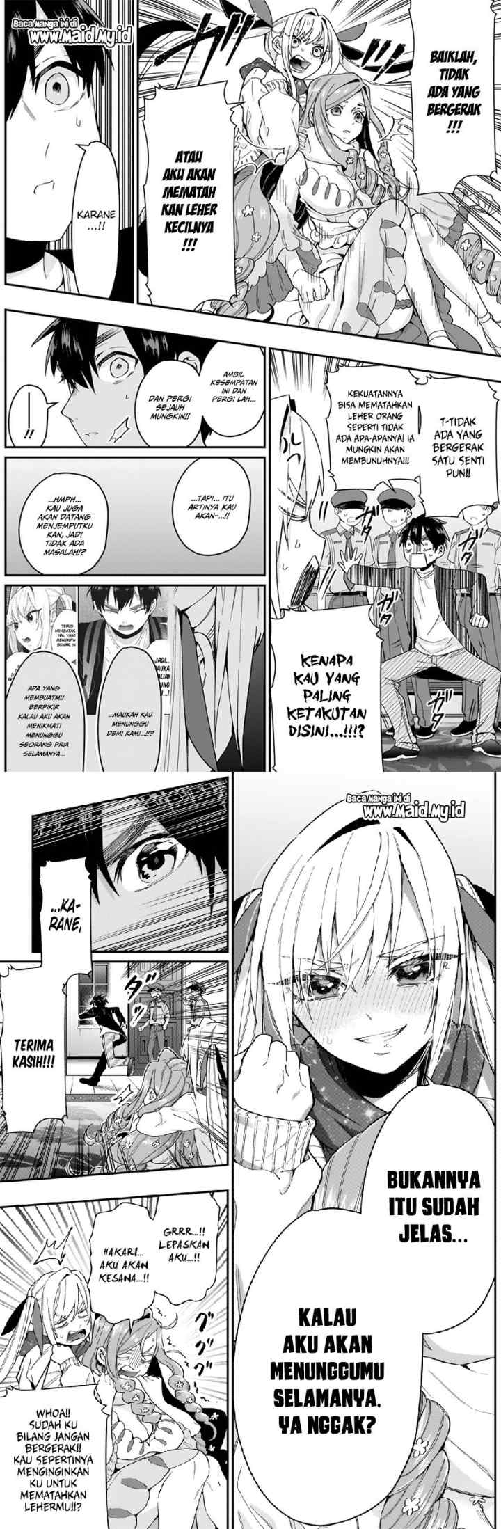 Kimi no Koto ga Dai Dai Dai Dai Daisuki na 100-ri no Kanojo chapter 18 halaman 9