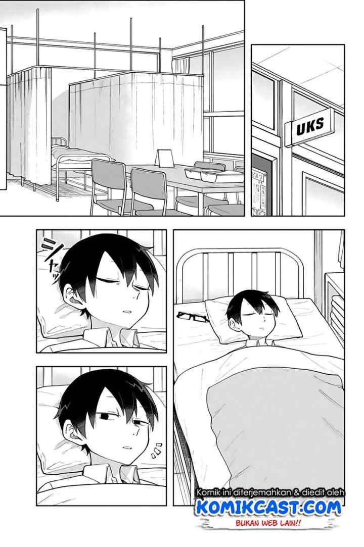 Doujima-kun ha doujinai chapter 8 halaman 4