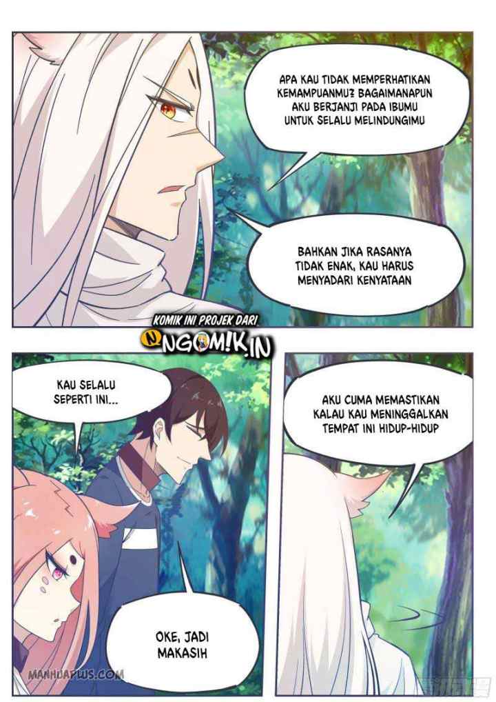 The Strongest God King chapter 188 halaman 8