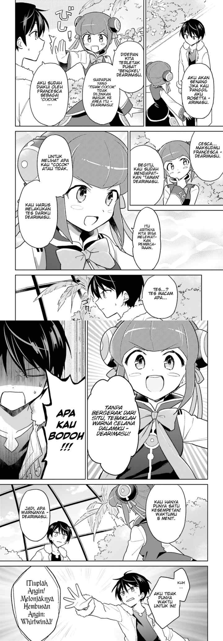 Isekai wa Smartphone to Tomo ni chapter 37 halaman 7