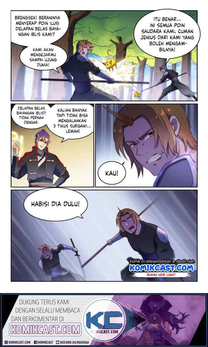 Apotheosis chapter 592 halaman 13