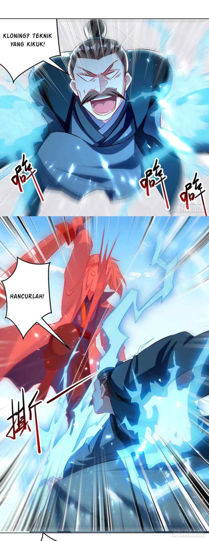 Ling Tian Shendi chapter 137 halaman 9