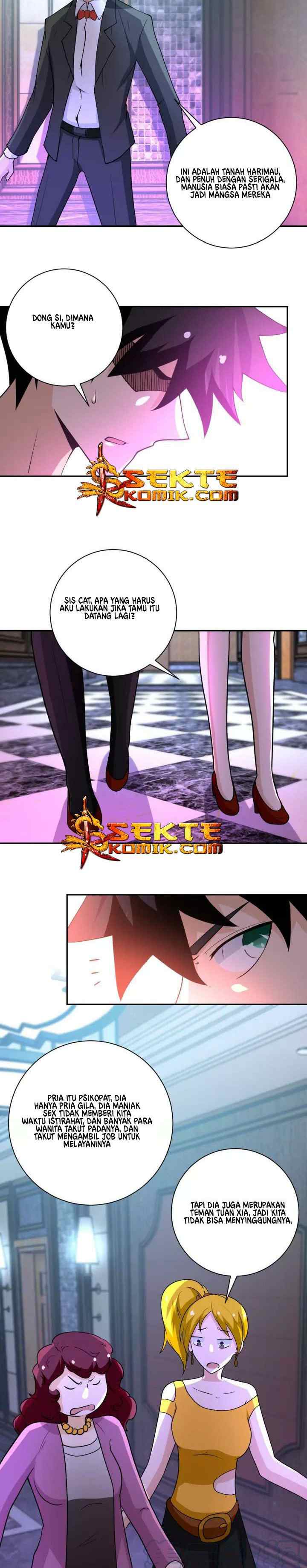 Apocalyptic Super System chapter 67 halaman 4