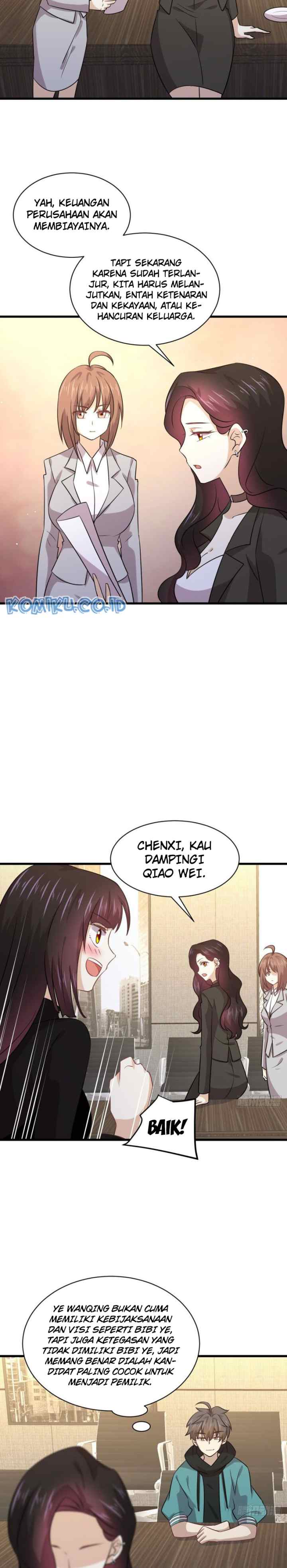 Immortal Swordsman in The Reverse World chapter 133 halaman 12