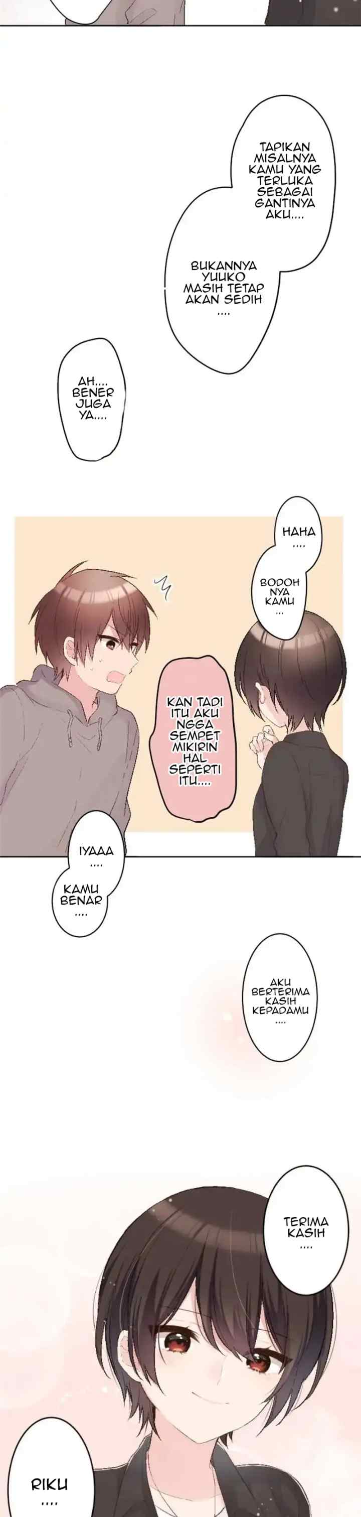 Kurasu Maido chapter 89 halaman 12