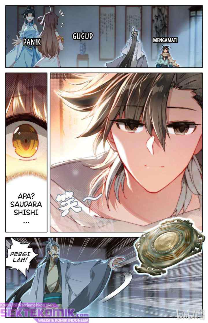 Mortal Cultivation Fairy World chapter 7 halaman 9